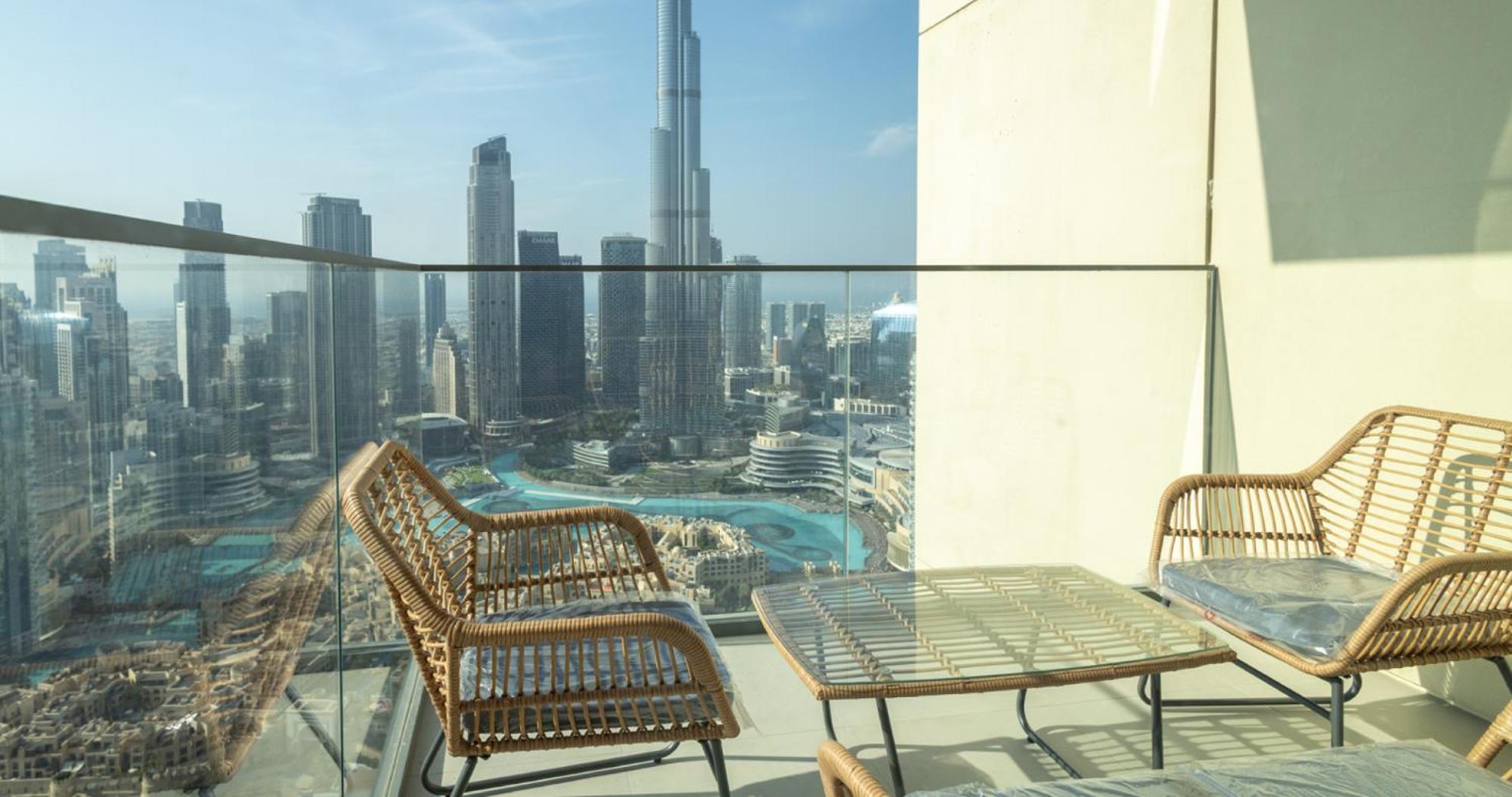 Mh - Burj Royal - Stunning 3Bhk - Ref5009 Daire Dubai Dış mekan fotoğraf